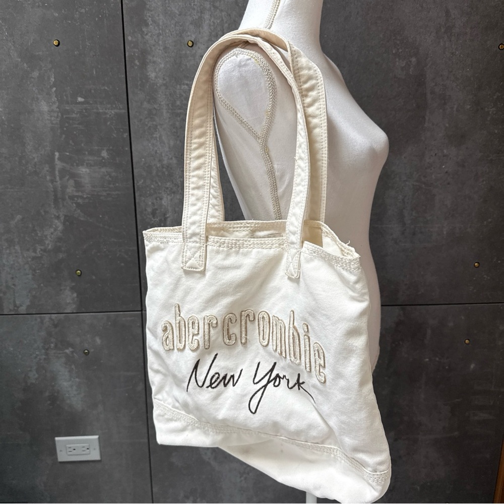 Abercrombie & Fitch cream  Tote Bag